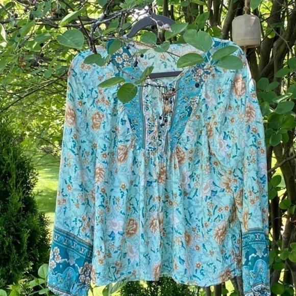 Boho Delicate Blouse - Picture 6 of 15